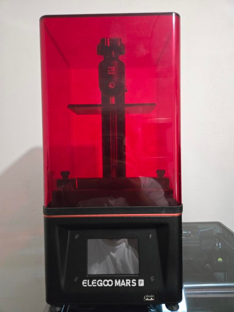 Elegoo Mars Pro 3D-printer in nette staat, Computers en Software, 3D Printers, Zo goed als nieuw, Ophalen of Verzenden