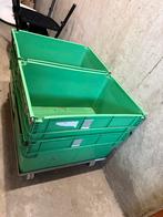 Kunstof kratten / bakken 60x40x40, Doe-het-zelf en Verbouw, Kratten en Dozen, 40 tot 60 cm, Opvouwbaar, 50 tot 75 cm, Minder dan 35 cm