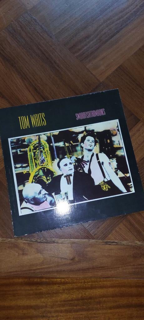 LP Tom Waits - Swordfishtrombones, Cd's en Dvd's, Vinyl | Rock, Ophalen of Verzenden, Gebruikt, 12 inch, Singer-songwriter