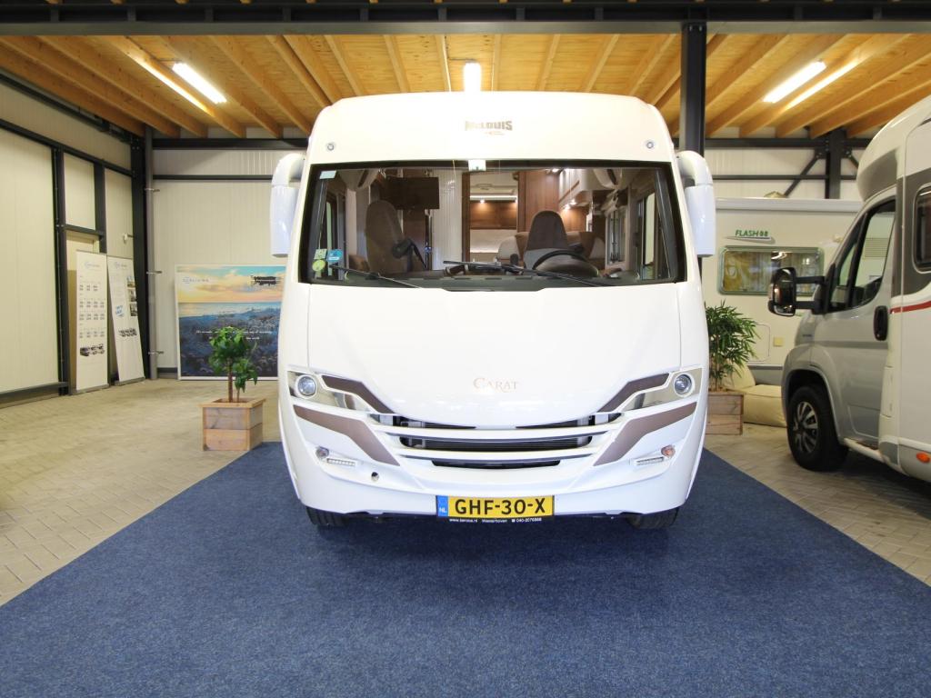 McLouis Nevis 876 G Queensbed, Caravans en Kamperen, Campers, Integraal, Ringverwarming, Fiat, 7 tot 8 meter