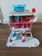 Peppa Pig Camper met Familie Figuren, Kinderen en Baby's, Speelgoed | Overig, Ophalen of Verzenden, Gebruikt, Jongen of Meisje