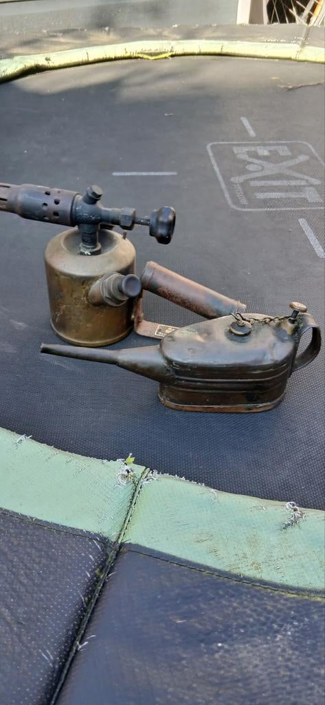 Vintage messing brander, Antiek en Kunst, Antiek | Gereedschap en Instrumenten, Ophalen of Verzenden