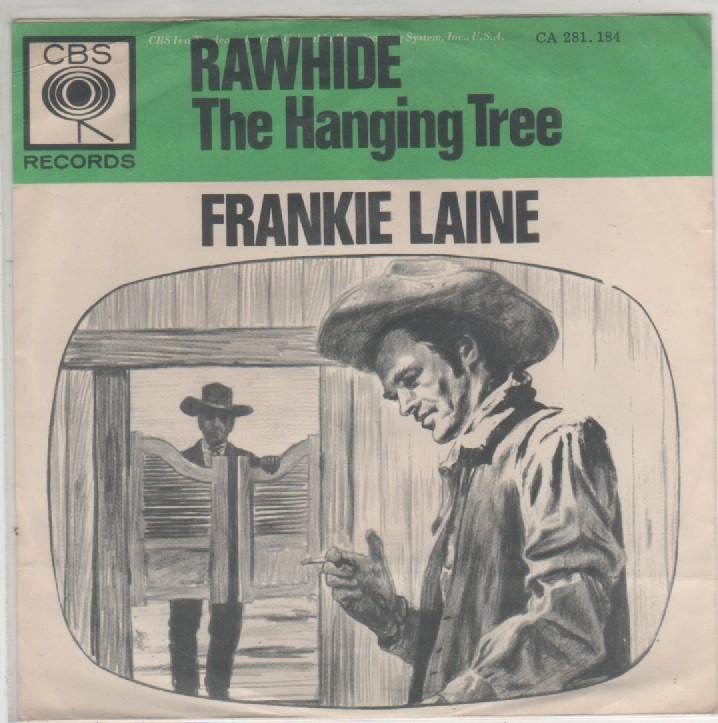 Frankie Laine- Rawhide, Verzenden, 7 inch, Pop, Fotohoes