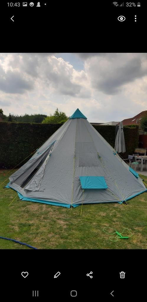 te huur Tipi tent voor 10 personen - Ideaal voor groepen, Ophalen of Verzenden