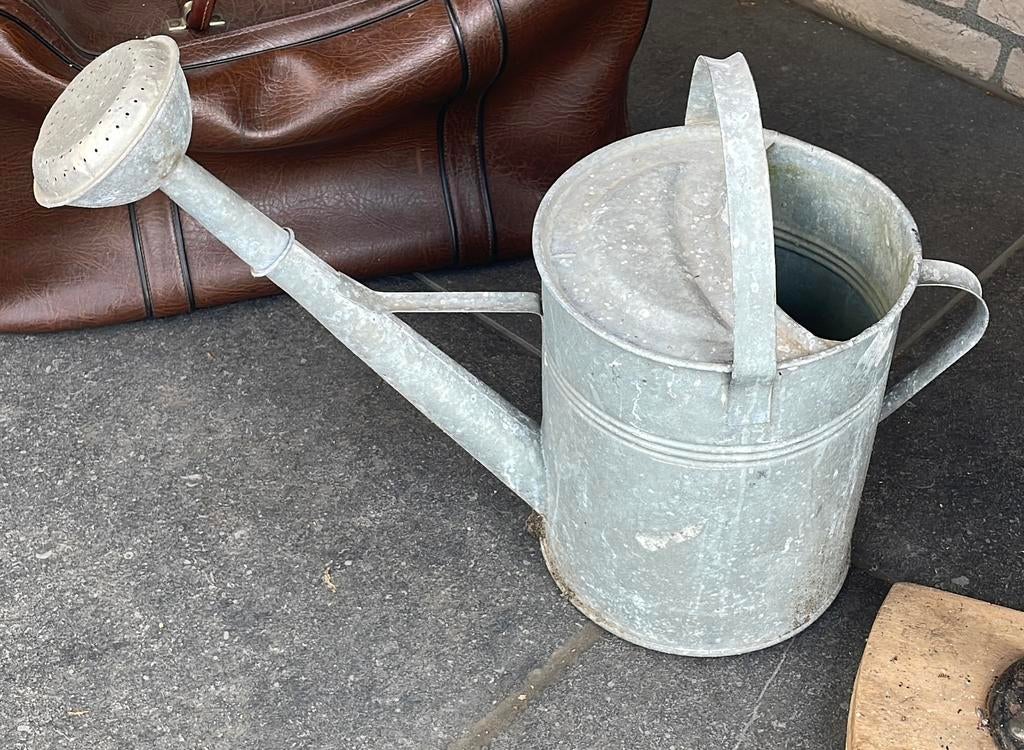 Zinken gieter izgst €7,50, Ophalen, Zo goed als nieuw, Metaal