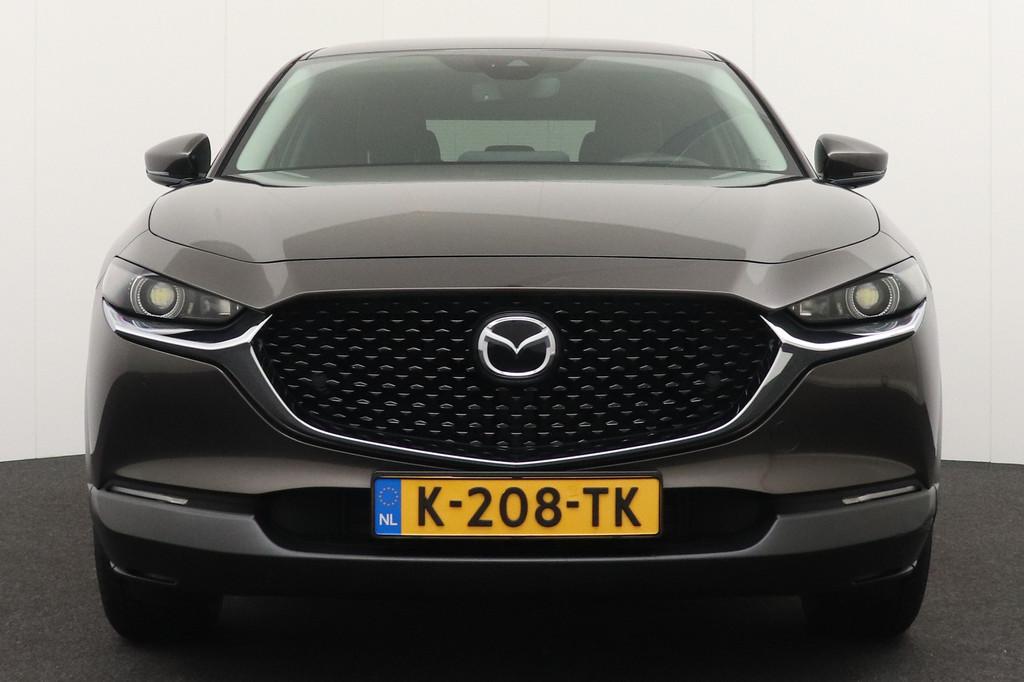 Mazda CX-30 2.0 187PK Aut. e-SkyActiv-X Hybrid Luxury Trekha, 1998 cc, Gebruikt, Bruin, Adaptive Cruise Control