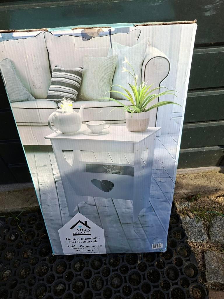 Bijzettafeltje, 45 tot 60 cm, Minder dan 55 cm, Rond, Nieuw