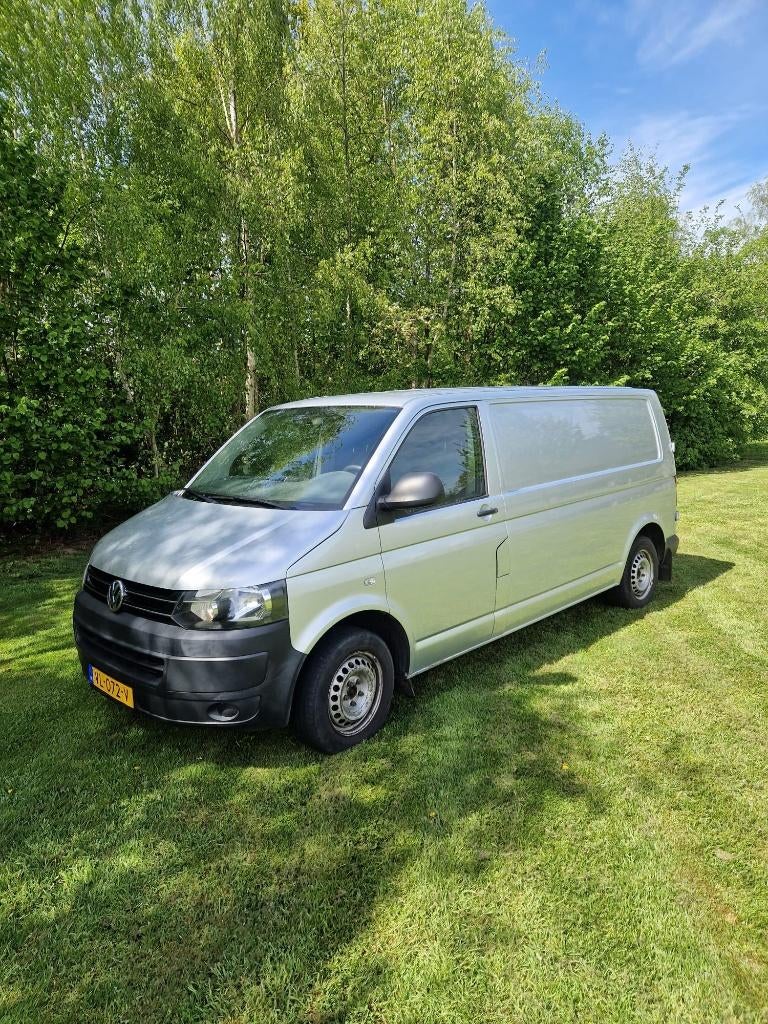 Volkswagen Transporter 2.0 TDI 103KW Business VAN 2014, Auto's, Stof, Zwart, 4 cilinders, Volkswagen