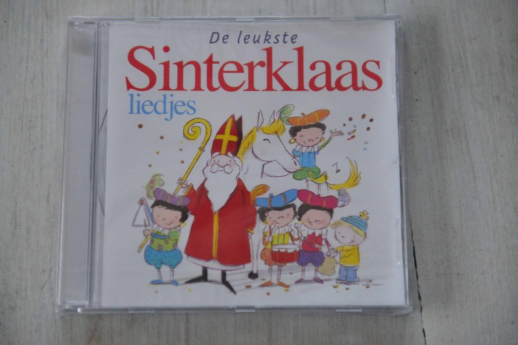 SINTERKLAAS == De Leukste Sinterklaas liedjes + verhaaltjes, Verzenden, Nieuw in verpakking, Sinterklaas, Boxset
