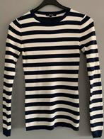 Nikkie gestreept truitje maat XS, Blauw, Ophalen of Verzenden, Zo goed als nieuw, Lange mouw