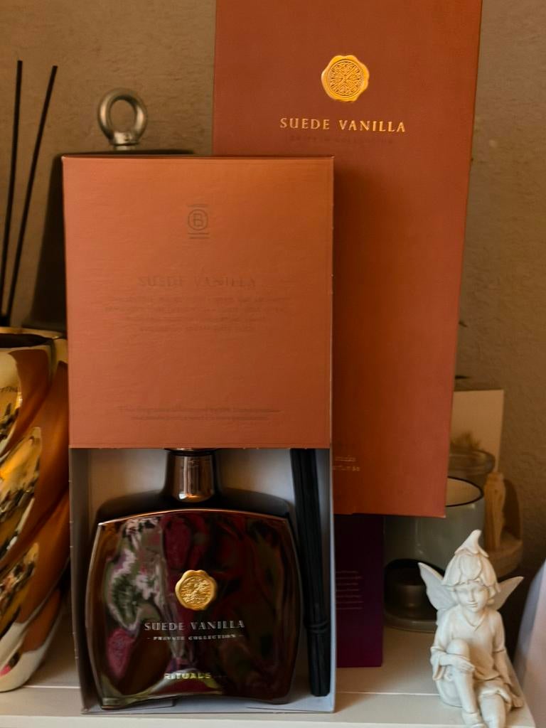 Geurstokjes rituals suede vanilla 450 ml nieuw voor €30, Ophalen, Nieuw