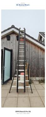 Nevada reform ladder 14 sports, Doe-het-zelf en Verbouw, Ladders en Trappen, Ophalen of Verzenden, 4 meter of meer