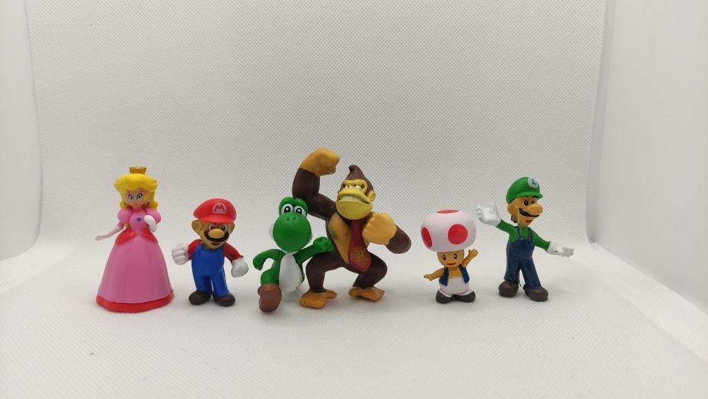 Leuke Mario figuren, Ophalen of Verzenden, Zo goed als nieuw