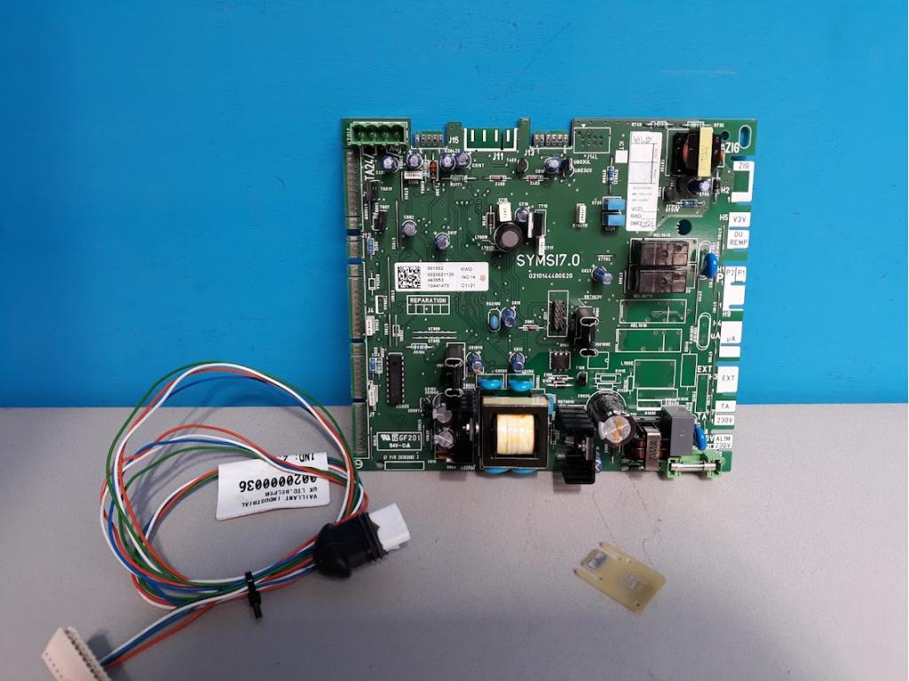 Printplaat Awb Thermomaster 3HR Symsi 7.0 0020020682, Niet ingevuld, Cv-ketel of Combi-ketel, Niet ingevuld, Nieuw