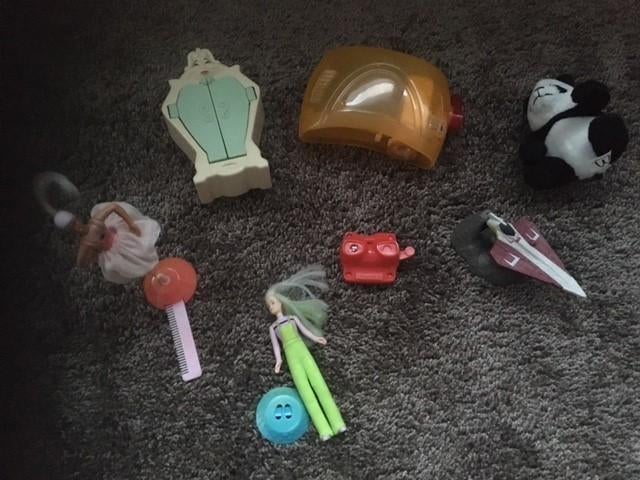 Happy Meal figuurtjes, Ophalen of Verzenden, Gebruikt