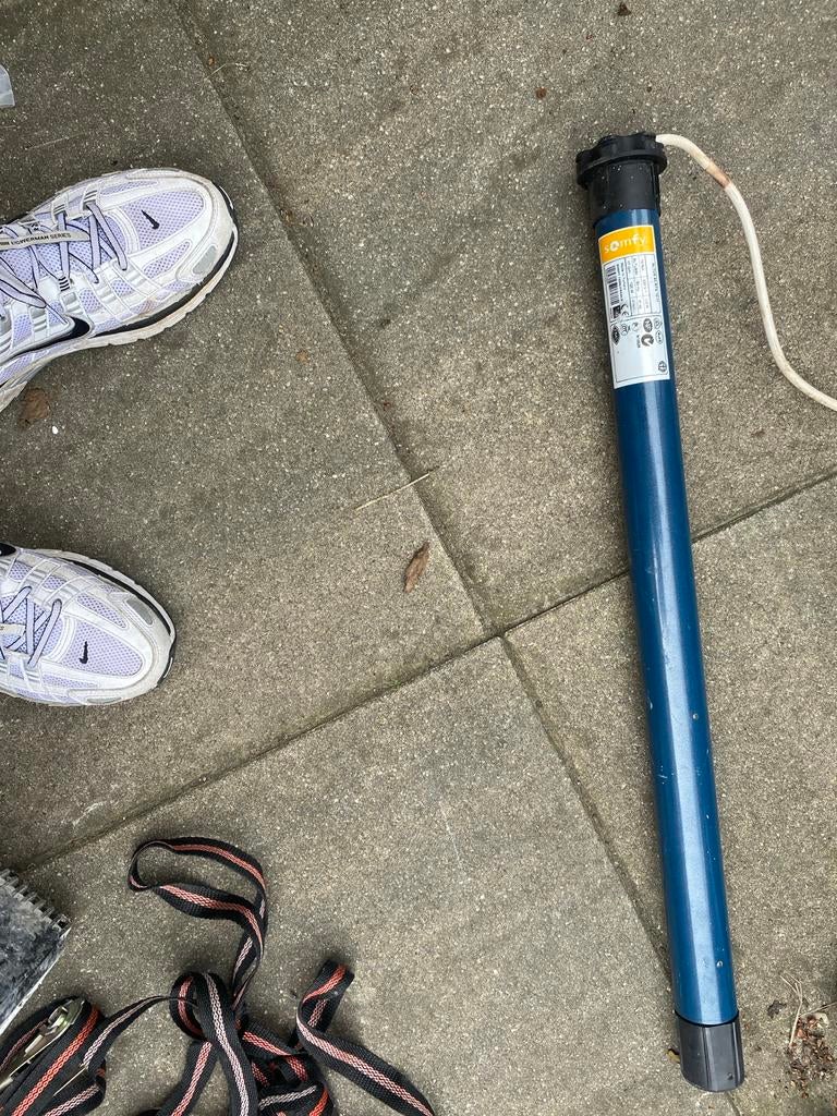 Somfy Altus 50 RTS 10/17 motor, Ophalen, Gebruikt, Elektromotor, Minder dan 1400 rpm