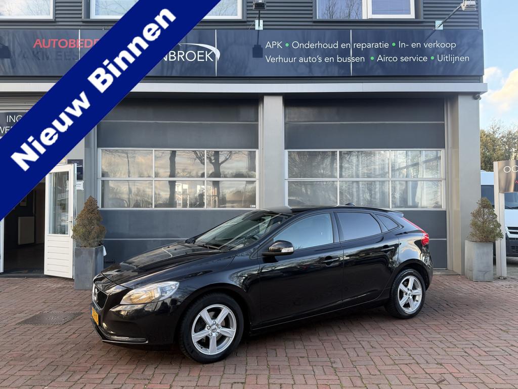 Volvo V40 2.0 D2 Bj 2018 Vol Optie Navi,Trekhaak,Clima,Cruis, Voorwielaandrijving, Stof, Gebruikt, Euro 6