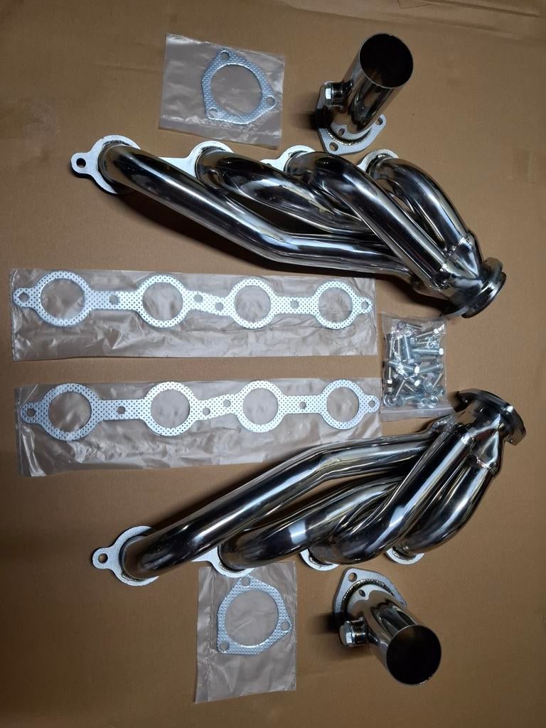 Uitlaat spruitstuk rvs voor Amerikaanse auto's, Chevrolet, Nieuw, Ophalen of Verzenden, Uitlaatservice