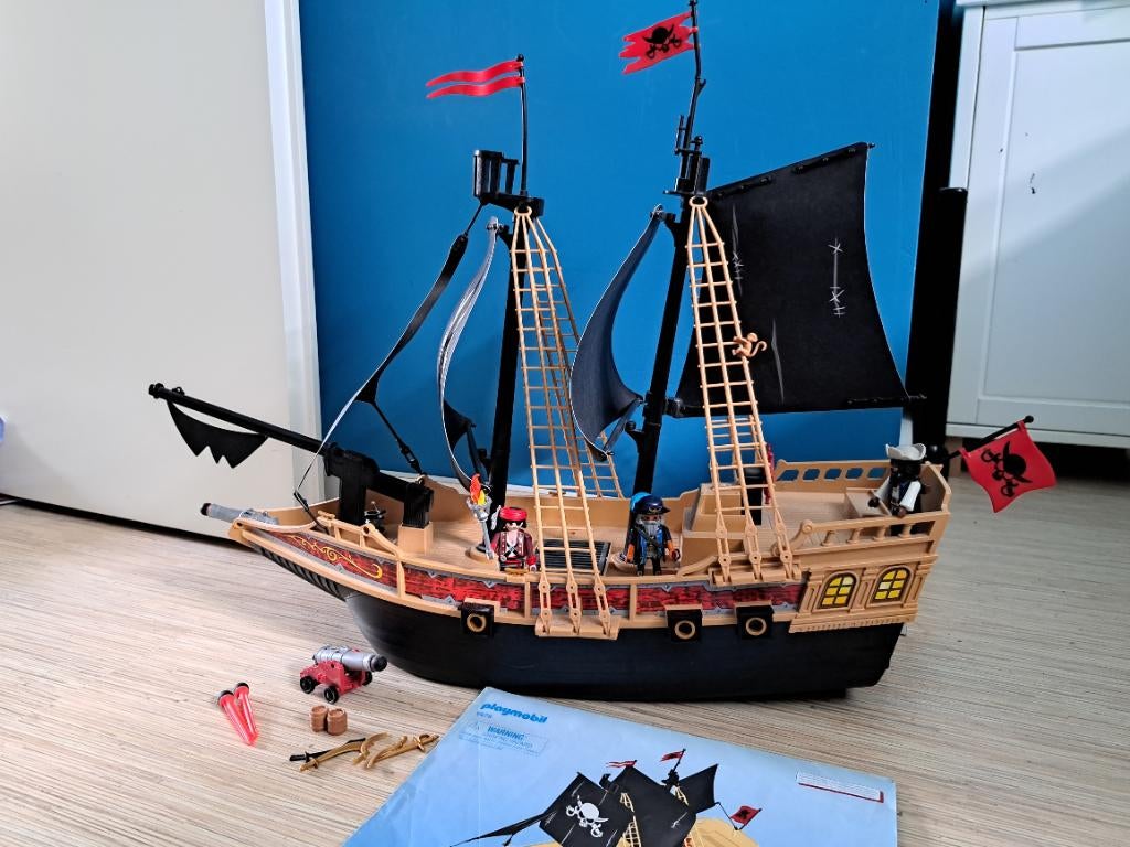 Playmobil piraten, Kinderen en Baby's, Speelgoed | Playmobil, Ophalen, Gebruikt