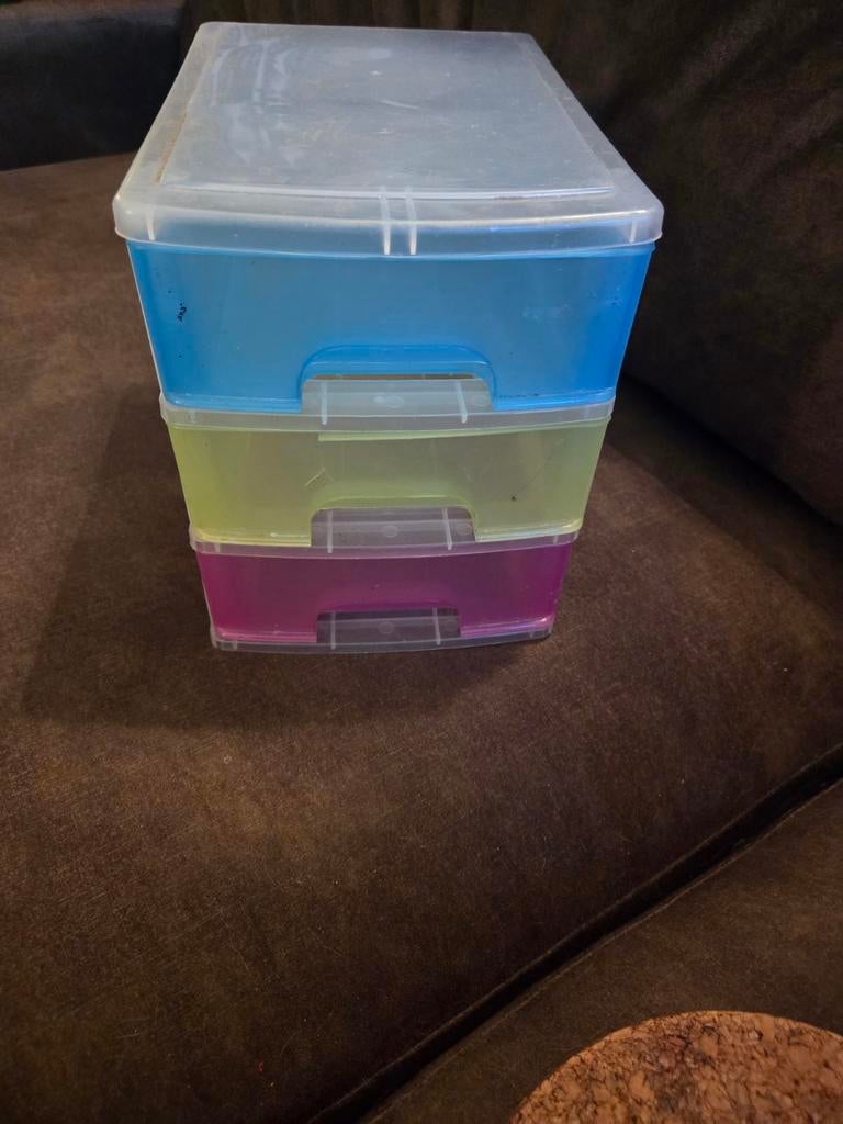 Lade kastje voor oa pennen, Ophalen, Gebruikt