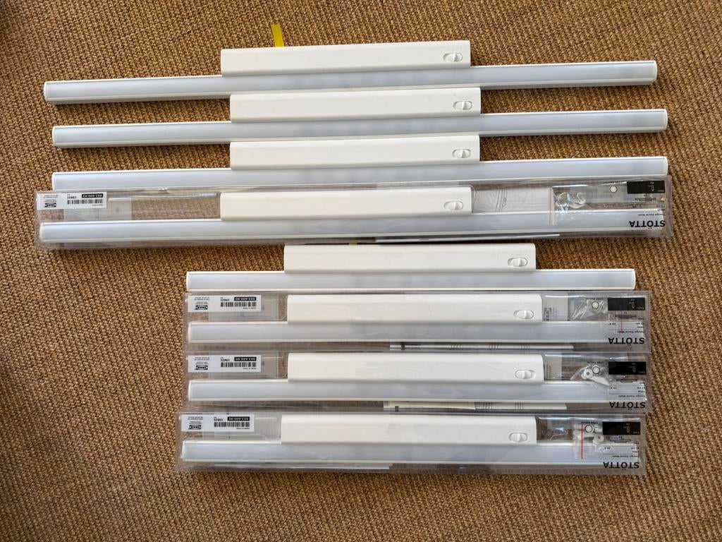 Ikea kastverlichting, Led-lamp, Minder dan 30 watt, Zo goed als nieuw, E27 (groot)