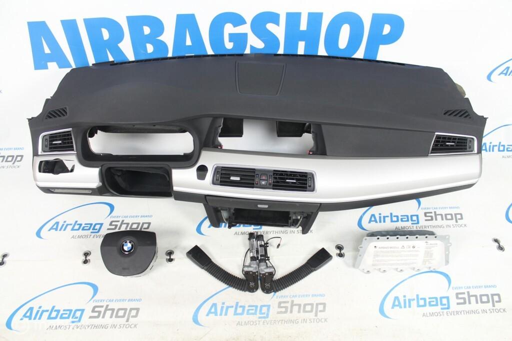 Airbag set - Dashboard BMW 5 serie F07 GT (2009–2017), Gebruikt, Ophalen of Verzenden