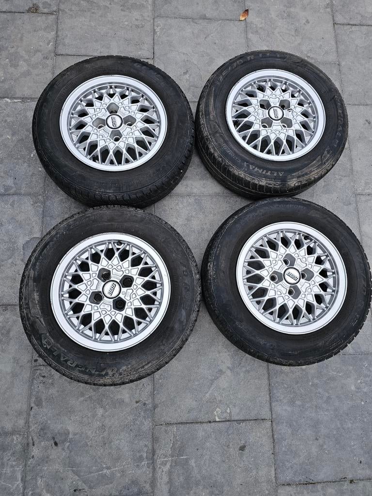 originele vw bbs velgen 13inch, Ophalen of Verzenden