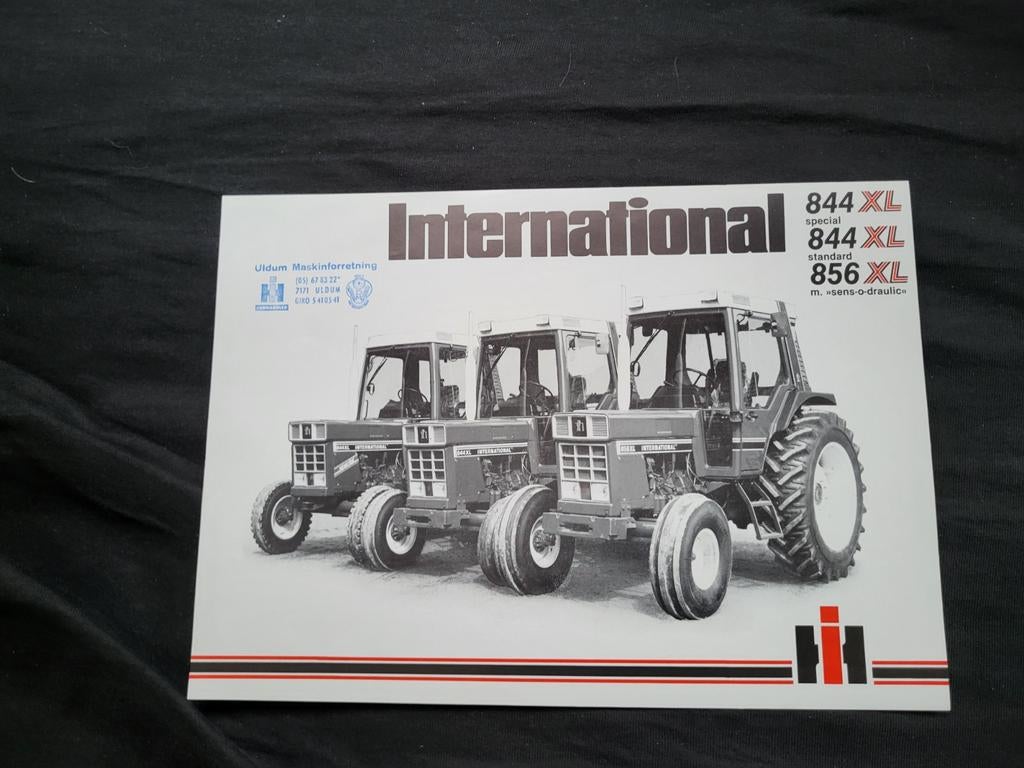 International ih mccormick ih tractor folder, Ophalen of Verzenden, Zo goed als nieuw