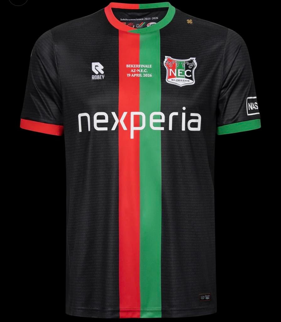 NEC Bekerfinale shirt 2026 - Maat L, Maat L, Verzenden, Nieuw, Shirt