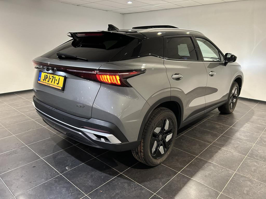 Omoda 5 1.6 T-GDi SHS-H Premium | Demo | Panoramadak | Apple, Auto's, Overige Auto's, 4 cilinders, 2 kWh, Origineel Nederlands