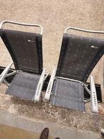 Twee Dukdalf campingstoelen met hoge rugleuning, Ophalen of Verzenden, Gebruikt, Campingstoel