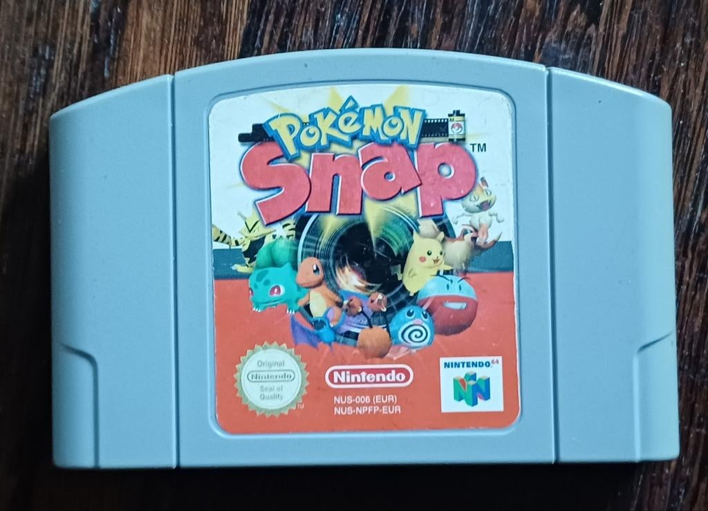 Pokémon Snap - Nintendo 64 (N64) Cartridge, Spelcomputers en Games, Games | Nintendo 64, Gebruikt, Overige genres, 1 speler, Ophalen of Verzenden