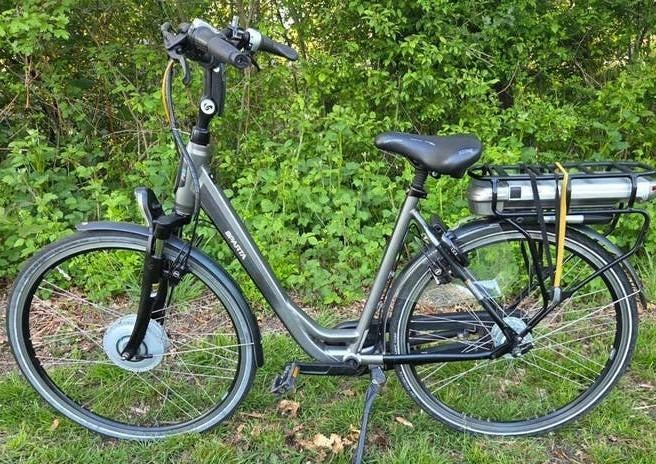 Sparta F8e Electrische Fiets / Framemaat 53 cm (Nette fiets), Ophalen, Sparta, Zo goed als nieuw, 51 tot 55 cm
