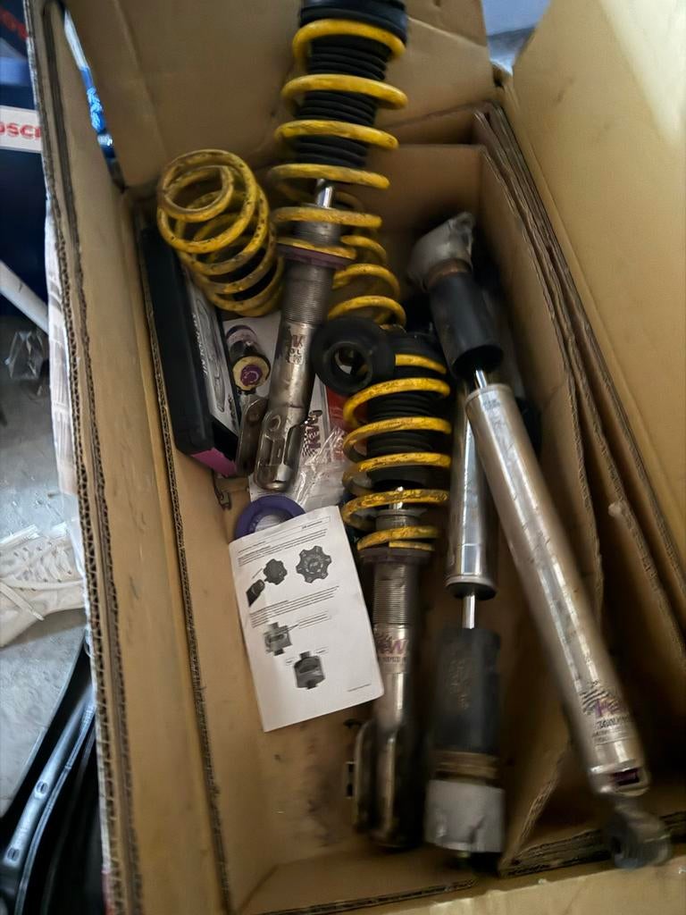 KW V3 schroefset voor Ford Fiesta ST180 MK7, Auto-onderdelen, Ophalen, Gebruikt, Ford