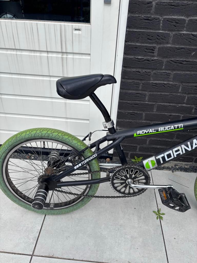BMX Royal Bugatti Tornado - Goede staat, Gebruikt, Staal, Velgrem, 20 tot 24 inch