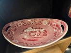Ovale schaal Societe Ceramique Maestricht 'teadrinker ', Ophalen of Verzenden
