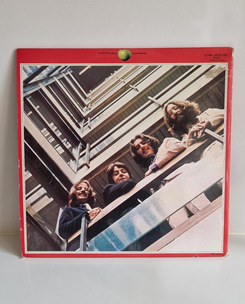 vinyl  The beatles 1962 - 1966, Ophalen, Gebruikt, 12 inch