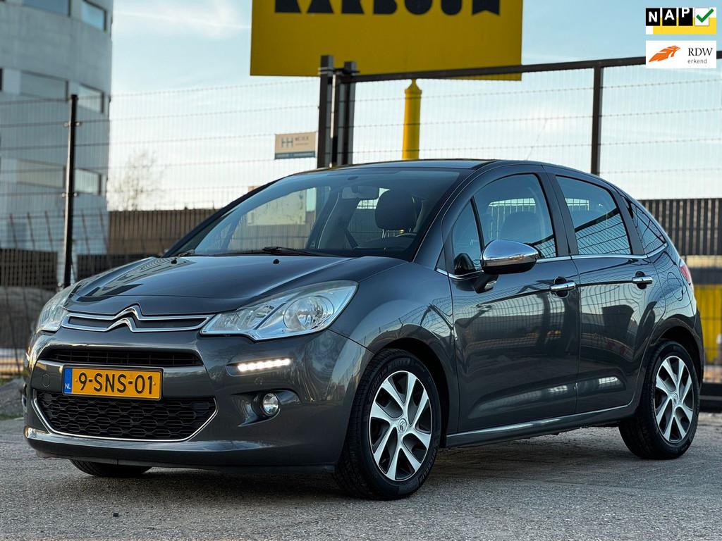 Citroen C3 1.2 VTi Collection origineel nl zeer lage kilomet, Auto's, Euro 5, Gebruikt, 31 €/maand, 1199 cc