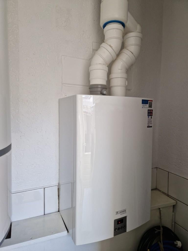 Remeha Avanta 28c, Ophalen, 30 tot 80 cm, Hoog rendement (Hr), Cv-ketel of Combi-ketel