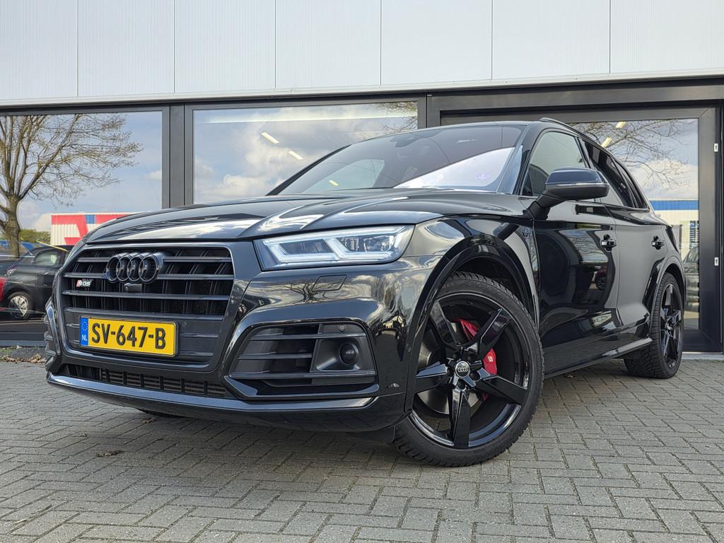 Audi Q5 3.0 TFSI SQ5 quattro Pro Line Plus + PANO + B&O + LU, Auto's, Automaat, Gebruikt, 2995 cc, Q5