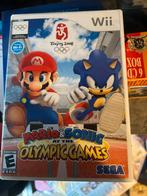 Wii spel - mario & sonic, Spelcomputers en Games, Ophalen of Verzenden, Zo goed als nieuw, Sport, 3 spelers of meer
