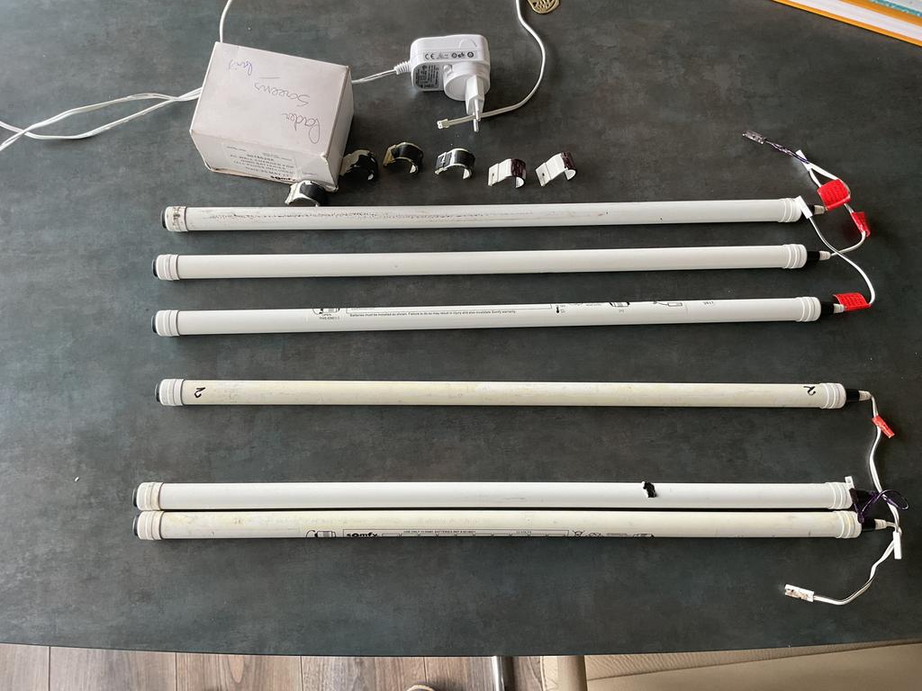 somfy accubuizen te koop tbv screens, Ophalen of Verzenden, Gebruikt, Overige typen