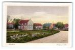Meerkerk, Dorpsgezicht, Verzamelen, Ansichtkaarten | Nederland, Verzenden, 1920 tot 1940, Gelopen, Utrecht