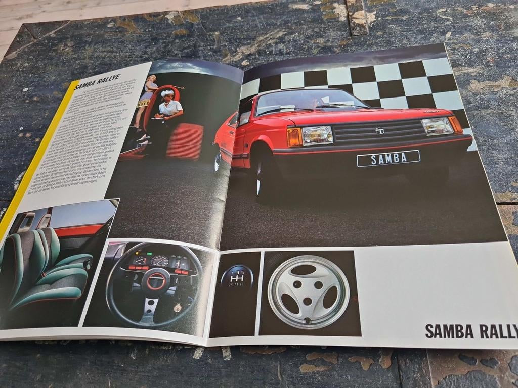 Talbot Samba 1985, Ophalen of Verzenden, Nieuw, Overige merken