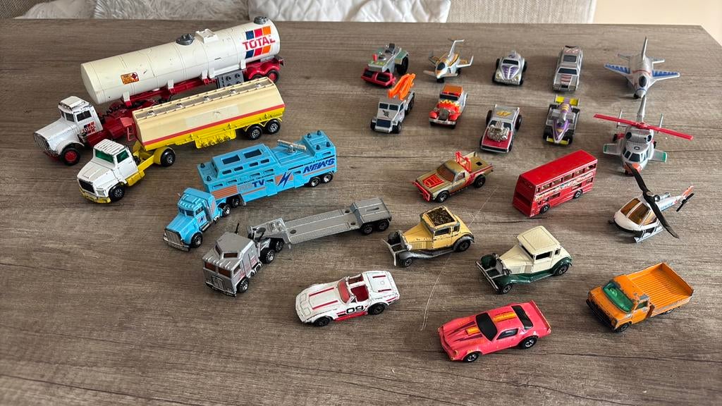 Matchbox, Ophalen, Zo goed als nieuw