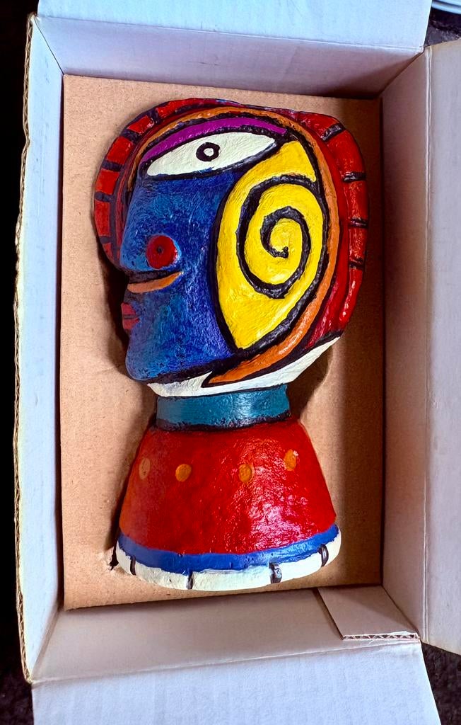 De Flessenstop Clemens Briels. Gesigneerd en in doos., Ophalen of Verzenden