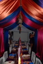 21 diner artikelen: thema 1001 nacht, Ophalen, Gebruikt, Feestartikel, Overige