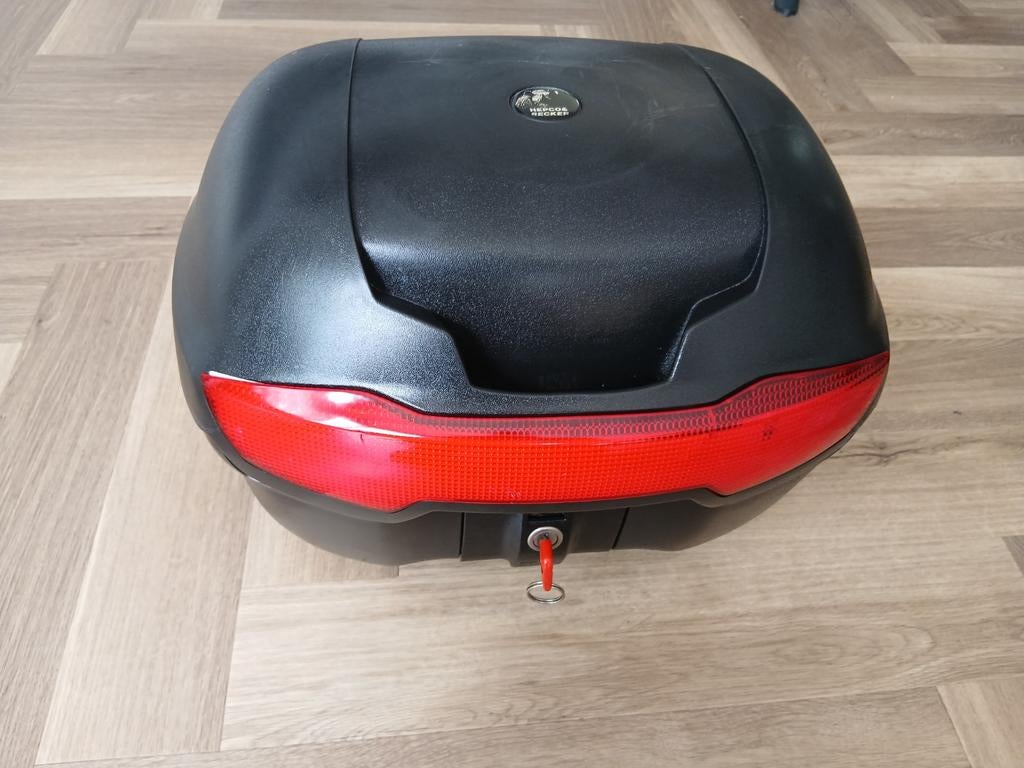 Hepco & Becker topkoffer, Motoren, Ophalen, Gebruikt