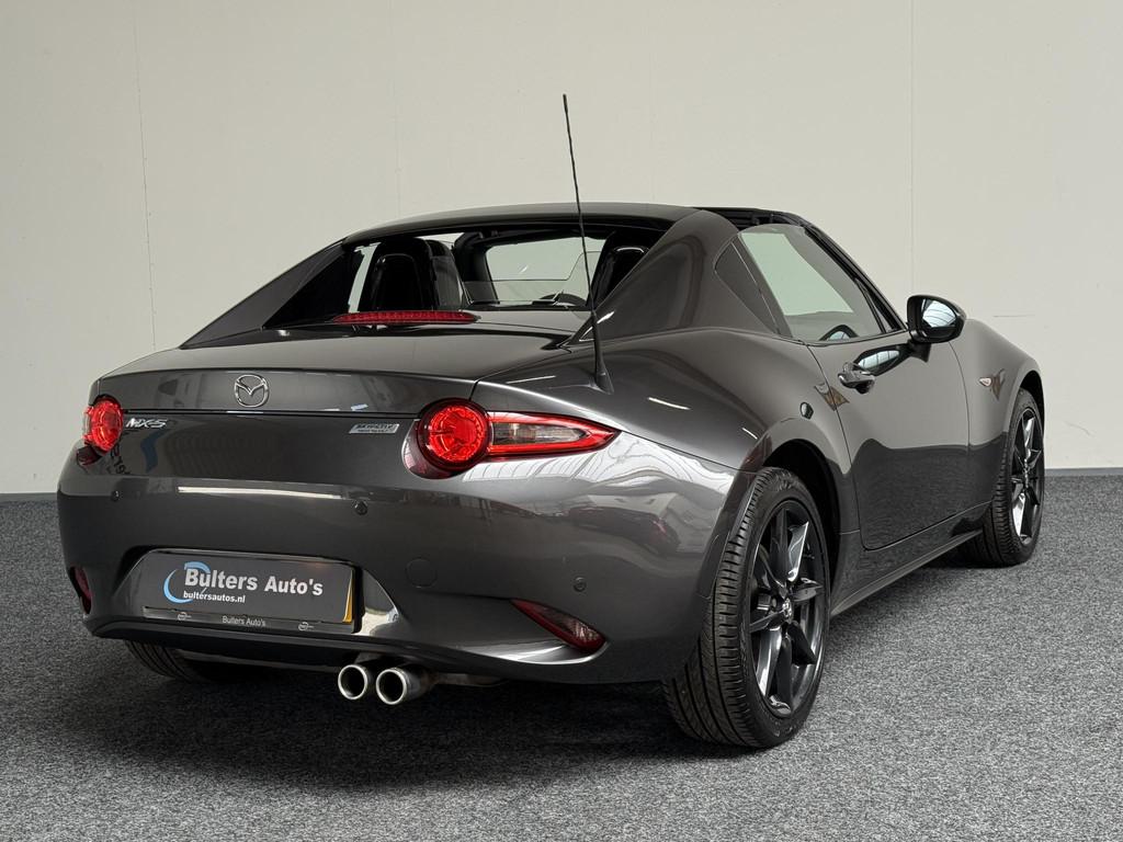 Mazda MX-5 RF 2.0 SkyActiv-G 160 GT-M | RECARO | BILSTEIN |, Auto's, Mazda, 1998 cc, Gebruikt, 4 cilinders, Cabriolet