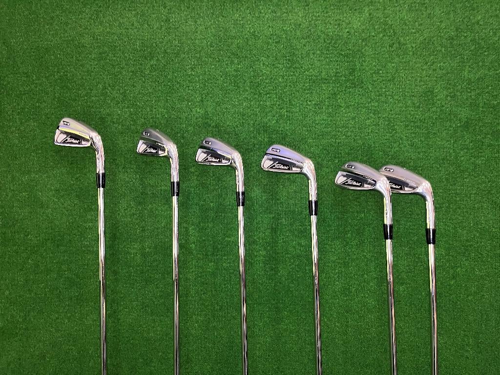 Titleist ijzer set forged senior shaft 4-PW  (miss de 8), Ophalen of Verzenden, Gebruikt, Set, Overige merken